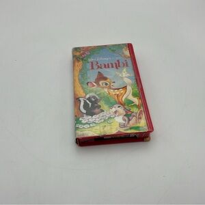 Walt Disney's Classic Bambi - VHS Black Diamond The Classics Edition